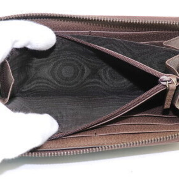 Gucci Disney Donald Duck Coin Wallet GG Supreme Interlocking Zip Double - Picture 8 of 10